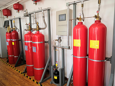 氣體滅火系統(tǒng)安裝