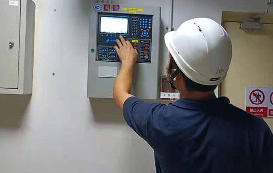 消防主機(jī)檢測