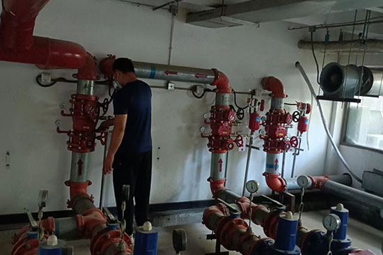 京市海淀區(qū)華環(huán)大廈消防維保服務(wù)案例