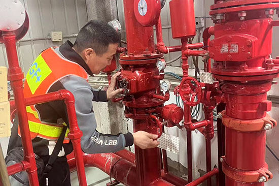 北京市西城區(qū)嘉泊幼兒園消防系統(tǒng)維護(hù)保養(yǎng)