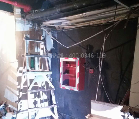 消火栓裝修移位改造