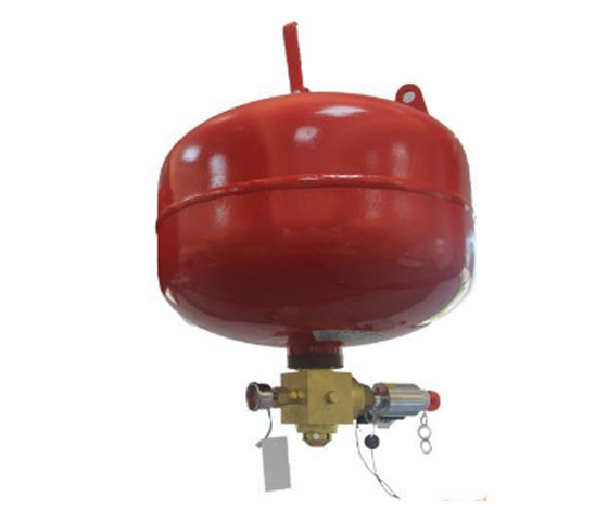 懸掛式干粉滅火器的保護面積及安裝規(guī)范