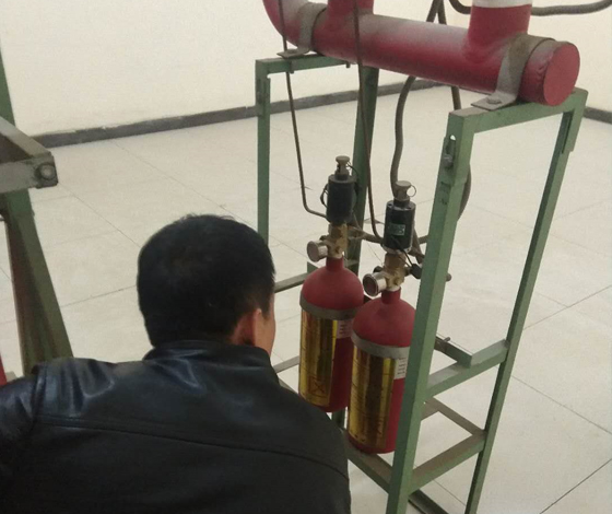 七氟丙烷滅火設(shè)備更換的注意事項(xiàng)