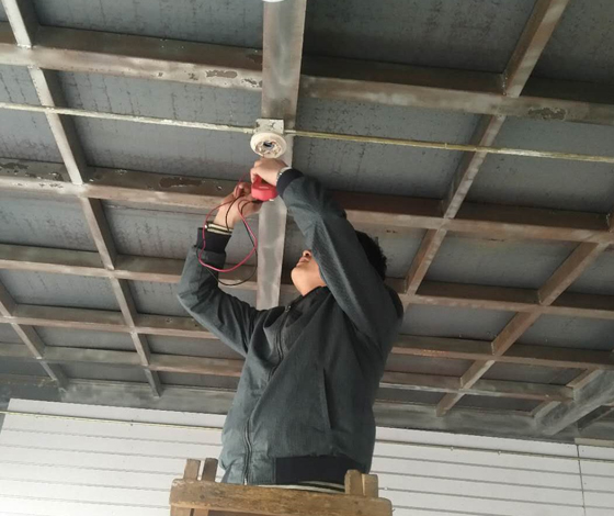 煙感探測器的安裝要求