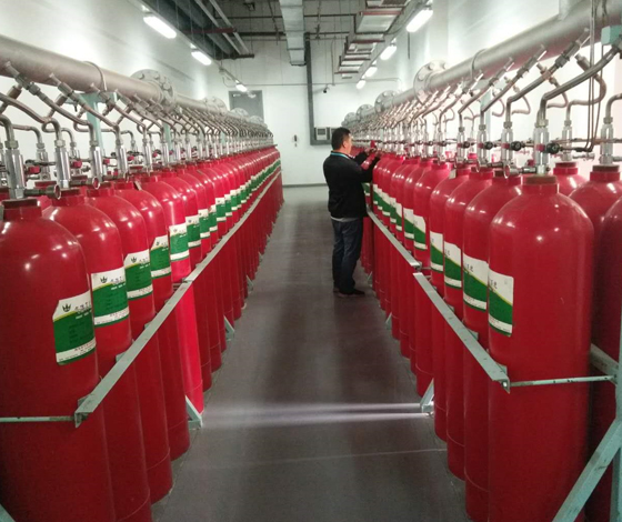 氣體滅火系統(tǒng)誤噴原因分析