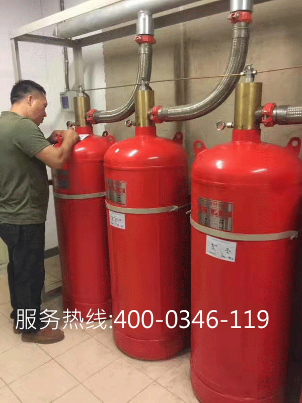 氣體滅火防護(hù)區(qū)安裝七氟丙烷滅火鋼瓶報(bào)廢年限