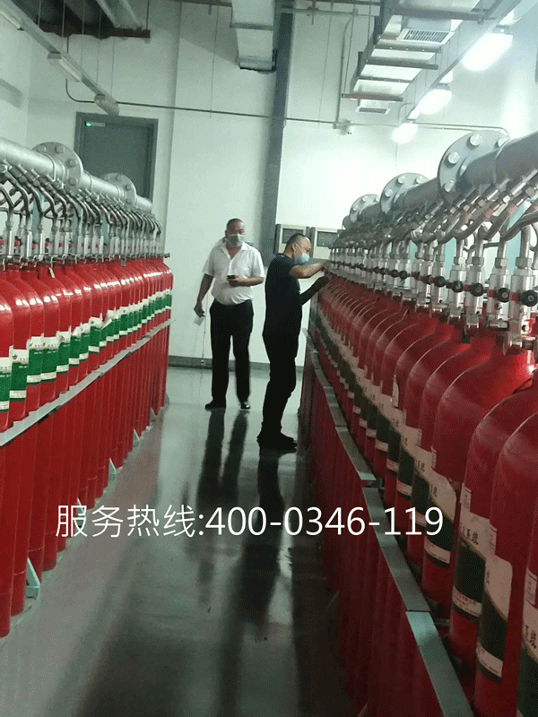 防護(hù)區(qū)安裝氣體滅火裝置為什么需要驅(qū)動瓶