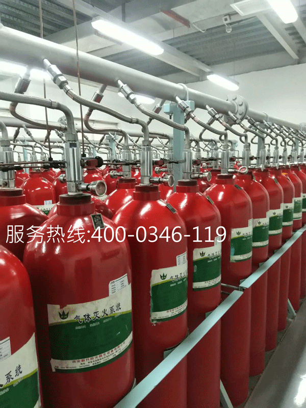 小型氣體滅火防護(hù)區(qū)安裝柜式七氟丙烷調(diào)試方法