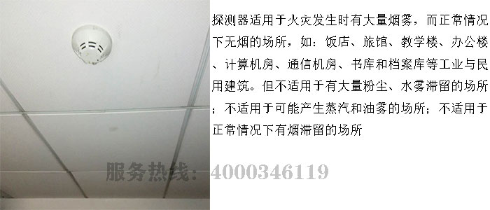 煙感報(bào)警器