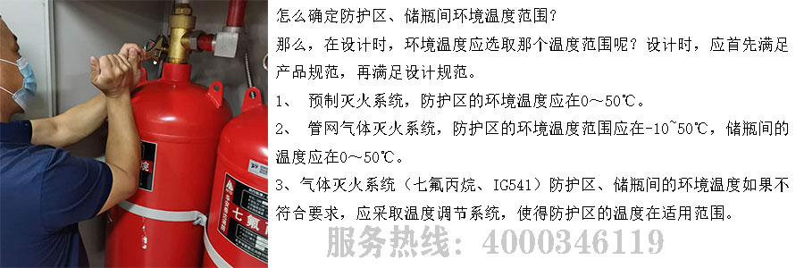 機(jī)房氣體滅火