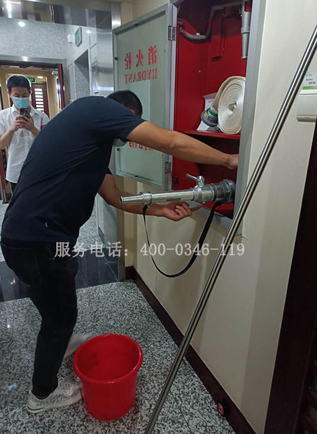 消火栓靜壓測試-消防設(shè)施檢測